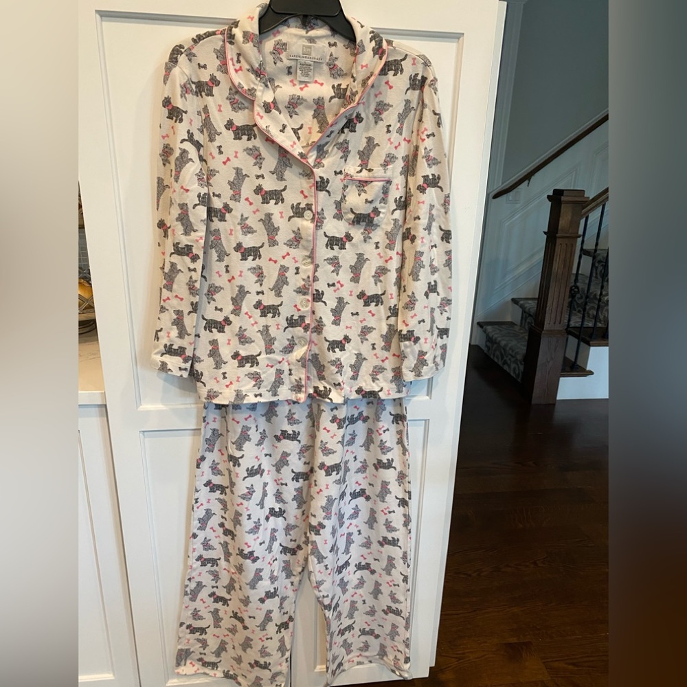Karen Neuburger Scotty PJ Set